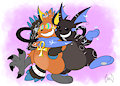 [COM] Follow my steps