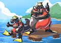 [COM] Ready to explore the sea by silverdragon