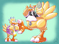 [COM] Two chocobos better than one