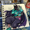 Alt Drifter || Daily Doodle