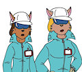 Disguised Omega Squadron Pilots