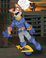 Commission - DogeAfterDark