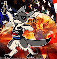 " 'Murica!! FUQ YEAH!!! with Benji" by FelisRandomis