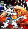 " 'Murica!! FUQ YEAH!!! with Gerhardt" by FelisRandomis
