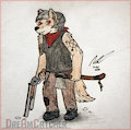 Coyote Hunter Girl