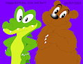 Croc and Bert