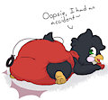 Plushguin and a String