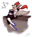 [Gift] Melody The Wolf