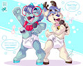[⚡] - DANCING & SINGING