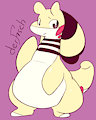 Aftergloop - Ampharos Goodra fusion