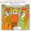 Finally A New Comic Page!