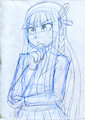 Kyoko Kirigiri - Sketch