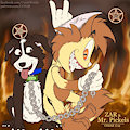 ZAR & Mr. Pickels by COZAR