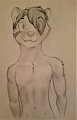 Late Night Sketching - Paxton