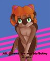 Birthday Crystal
