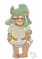 Gruffi Gummi padded (disney fanart)