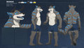 Naonao reference sheet - SFW by Naonao
