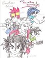 The nanokoe chronicles-Entire teenage cast by nanokoex