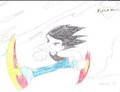 Nanokoe runnin super fast!