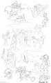 Rescue Rangers  by oonami