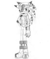 RyanHail Gabriel the Hedgehog Gift :3 by olgolugo