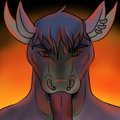 What are you Staring at huh? commission by Heartlessfang by FusionH0ss