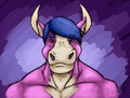 Smile for the camera-Portrait Commission by Wolfclaw/NoodleBeast by FusionH0ss