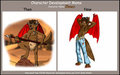 Character Developement Meme