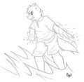 Izzy's ice-magic (part 2) by IzzyTheWolf