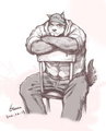 big bad wolf by wolf12345