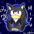 Miyu - Sonadow Baby by esthelar
