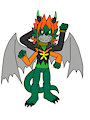 Possessed Monster Fusion Kevin by GarPhaN