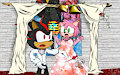 ArtTrade: A ShadAmy Wedding by JasmineMatrix