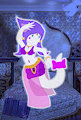 Bellydancing Ghost Girl