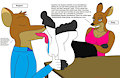 Rupert worships his mother, Zoey's sexy feet by RyanSparkle1992