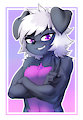 Icon commission for DDayCerberus