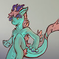 Attack on DayDragon oc by KinkyOwlHoots