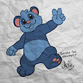 Colored Taika Sketch by Alf_lunaticart