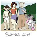 Furson Hill : Wicki's birthday