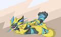 Lookie here I caught a Zeraora