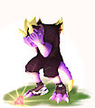Play too much Spyro, you become Spyro by JazzaX