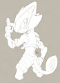 Phantom- Espio Cosplay by SpookySketchBook
