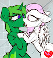 Shower Kissing