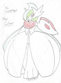 [NMA] Mega Gallevoir by TrueBladEdge