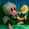 Sunni Gummi meets a Woods Troll