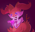 Braixen Hypnosis by NotAFurfag