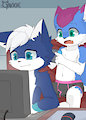 Ori and Rain by Rain1492