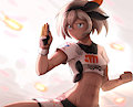 Gym leader Bea by Evomanaphy