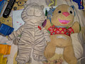 My two best friends of naptime and playtime by babybunnydiapercute