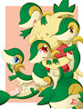 Hugging Snivy